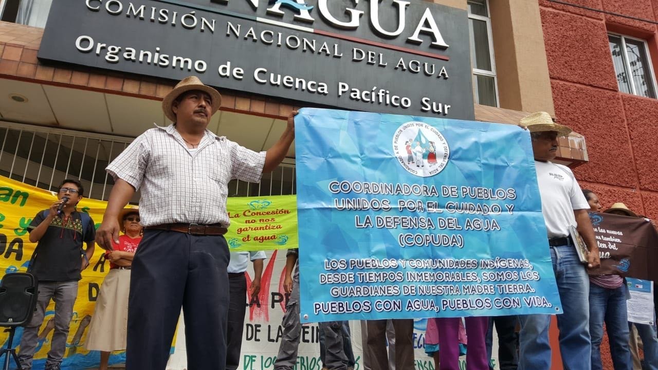 Derecho al agua, una iniciativa comunitaria en Oaxaca
