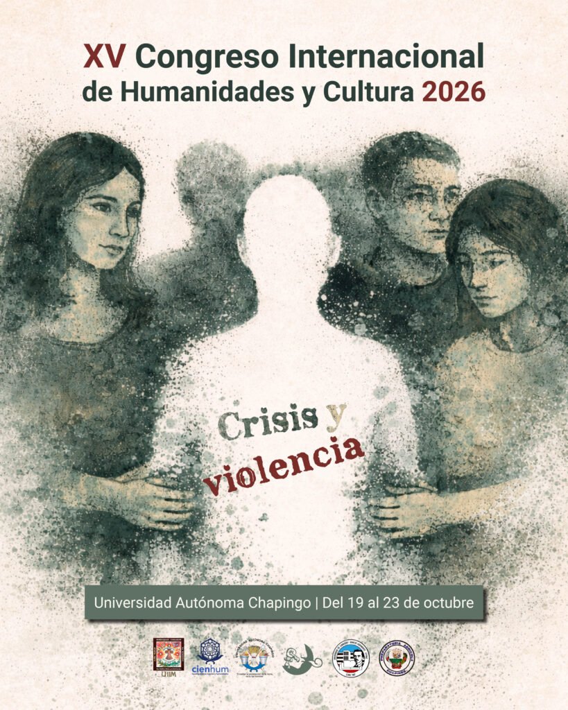 Cartel del XV Congreso Internacional de Humanidades y Cultura 2026 sobre crisis y violencia